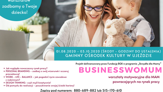BusinesswoMUM w Ujeździe 
