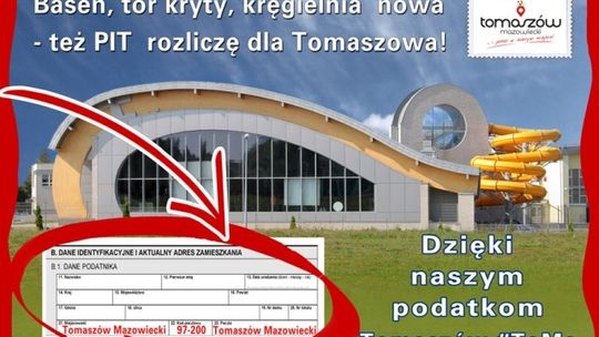 By płacić podatki w Tomaszowie