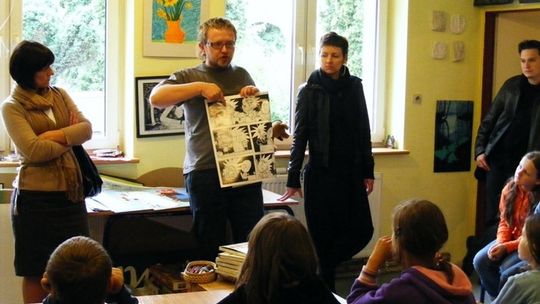 Było bardzo komiksowo