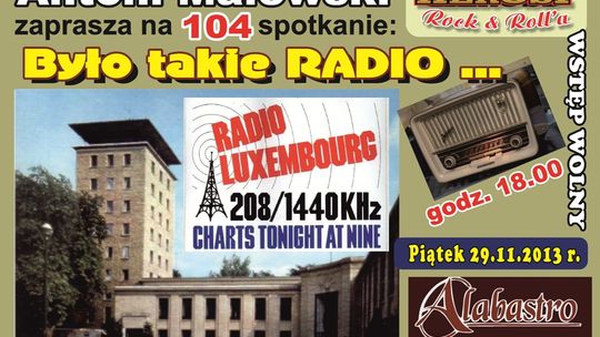 Było takie radio … Radio Luxembourg (LUXY)