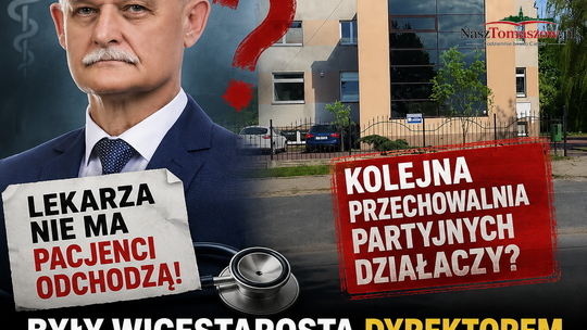 Były wicestarosta dyrektorem w Będkowie. Pacjenci odchodzą, kolejne partyjne stanowisko przybywa