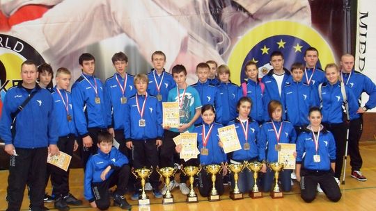 Cała "góra" medali