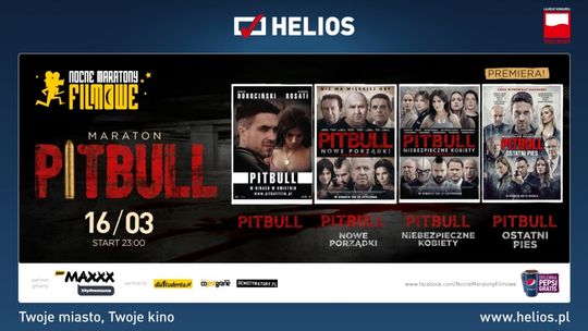 Cała noc  z Pitbullem