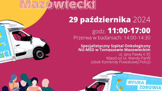 Cała Polska sprawdza znamiona! Dni Świadomości Czerniaka w Tomaszowie Mazowieckim