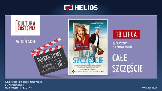 Całe szczęście Seans z cyklu Kultura Dostępna