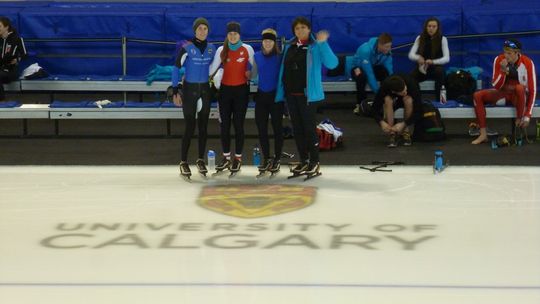Calgary 2015 - dobre występy tomaszowskich panczenistów