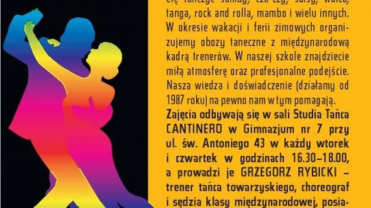 Cantinero zaprasza