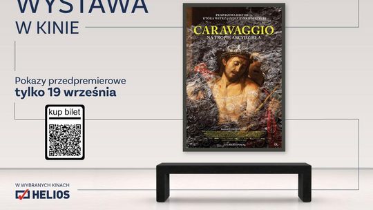 Caravaggio: Na tropie arcydzieła w Helios na Scenie Caravaggio: Na tropie arcydzieła w Helios na Scenie