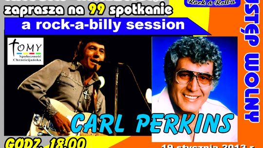 Carl Perkins kolejnym "herosem rock'n'rolla"