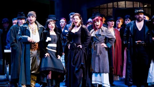 Carmen w czterech aktach w łódzkim Teatrze Wielkim – konkurs
