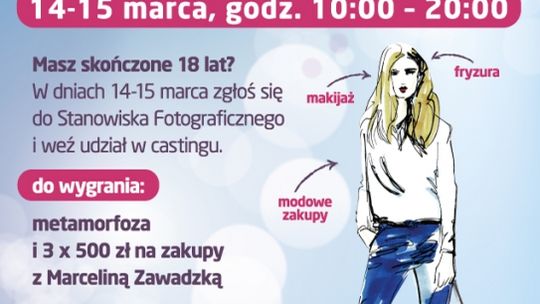 Casting w Focus Mall Piotrków Trybunalski