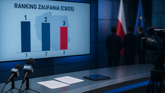 CBOS: Nawrocki liderem rankingu zaufania; na kolejnych miejscach: Sikorski i Kosiniak-Kamysz