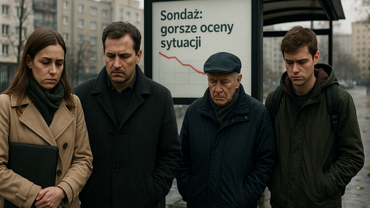 CBOS: w październiku pogorszyły się oceny sytuacji w kraju