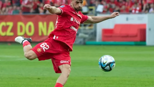 Widzew zwycięża z Piastem Gliwice