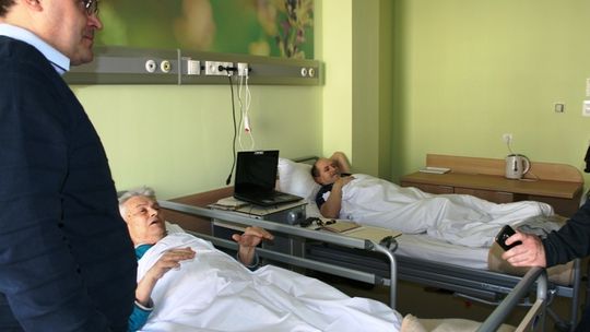 Centrum Onkologii: Zainteresowanie leczeniem pacjentów w Tomaszowie jest ogromne