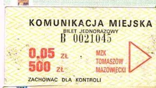 Ceny biletów MZK w górę