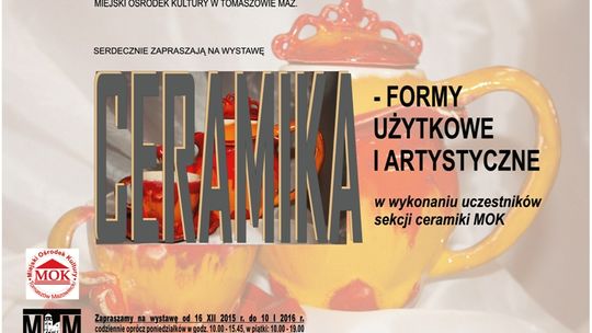 Ceramika - formy użytkowe i artystyczne