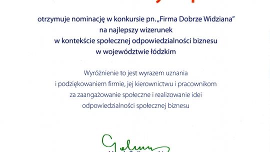 Ceramika Paradyż dobrze widziana