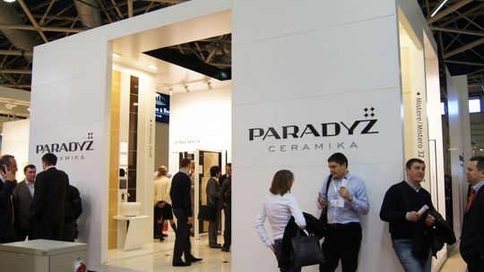 Ceramika Paradyż na targach MosBuild 2012