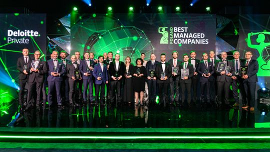 Ceramika Paradyż nagrodzona tytułem Best Managed Companies