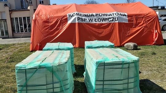 Ceramika Paradyż ponownie wsparła szpitale w walce z pandemią COVID-19