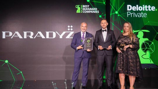 Ceramika Paradyż ponownie z tytułem Best Managed Companies Poland