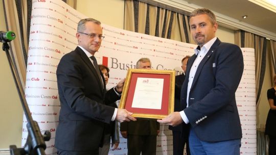 Ceramika Paradyż raz jeszcze Ambasadorem Polskiej Gospodarki