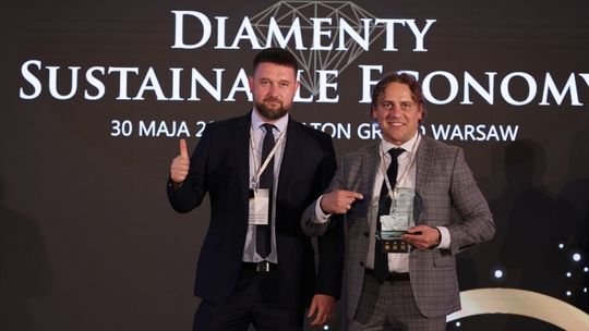 Ceramika Paradyż wyróżniona Diamentem Sustainable Economy 2022
