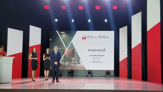 Ceramika Paradyż wyróżniona przez Prezydenta RP w kategorii Firma Rodzinna