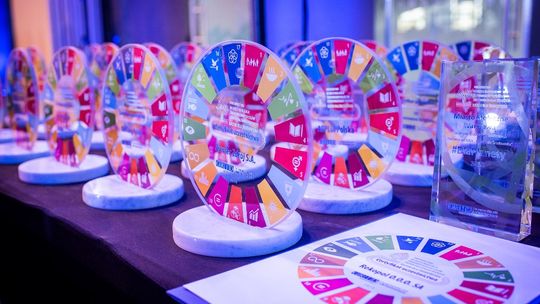 Ceramika Paradyż z certyfikatem członkostwa w Partnerstwie SDGs „Razem dla środowiska”