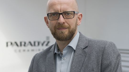 Ceramika Paradyż z dyrektorem ds. strategii produktowej