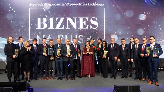 Ceramika Paradyż z Nagrodą Gospodarczą Województwa Łódzkiego!