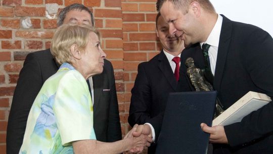 Ceramika Paradyż z nagrodą im. Henryka Grohmana