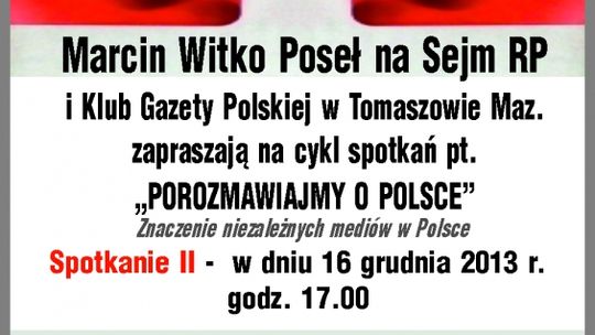 Cezary Gmyz opowie o niezależnych mediach