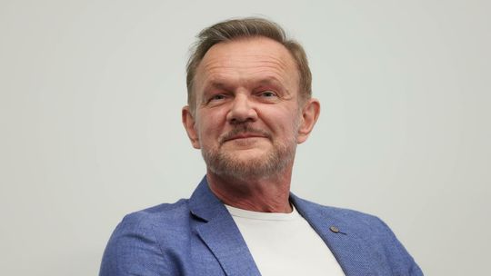 Cezary Pazura uwieczniony w kosmosie