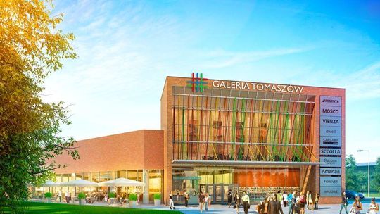 Chajzer, Ibisz  i Musiał na otwarciu Galerii Tomaszów