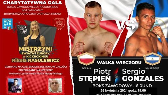 Charytatywna Gala Boksu Zawodowego i Kickboxingu