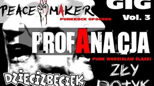 Charytatywny PUNK ROCK GIG vol.3