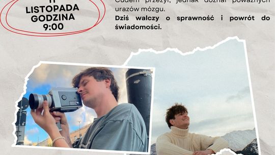 Charytatywny Turniej Piłki Nożnej dla Tomka – 11 listopada w hali ZSP 2 („Gastronomik”)