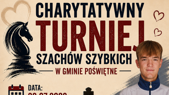 Charytatywny turniej szachów szybkich w Brudzewicach. Sportowa rywalizacja dla Madzi i Maćka