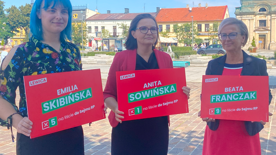 Chcą do Sejmu z listy Lewicy