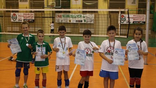 Chcą grać jak nasi mistrzowie świata!  Wystartowała  Liga Najmłodszych !