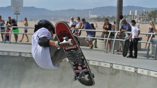 Chcą skateparku