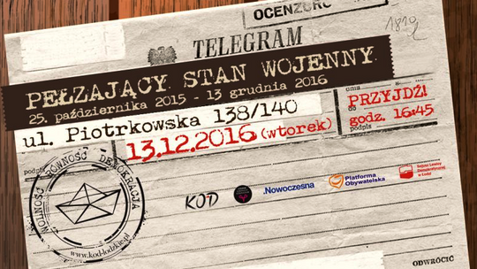 Chcą wykrzyczeć swą niezgodę