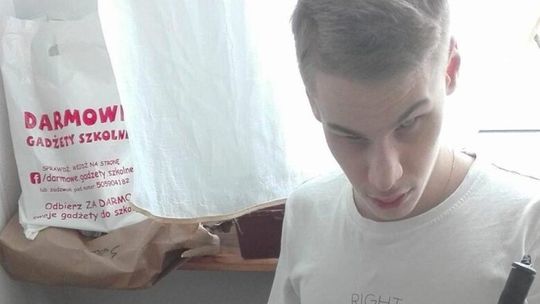Chce pomagać, mimo swej niepełnosprawności 
