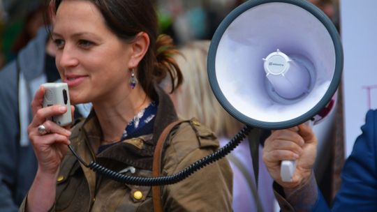 Chcecie powiedzieć: dość? Powiedzcie to głośno