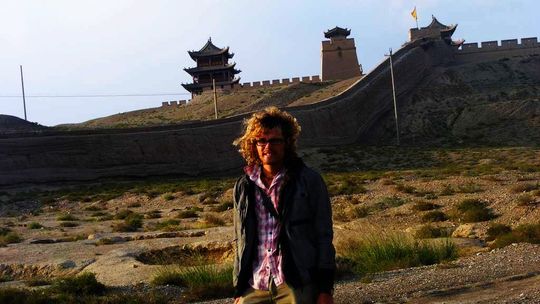 Chiny (Gansu) - Bliźniaki wielojajeczne i Wielkie Ogrodzenie