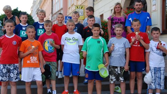 Chłopcy z UKS MAZOVIA NA SŁOWACJI