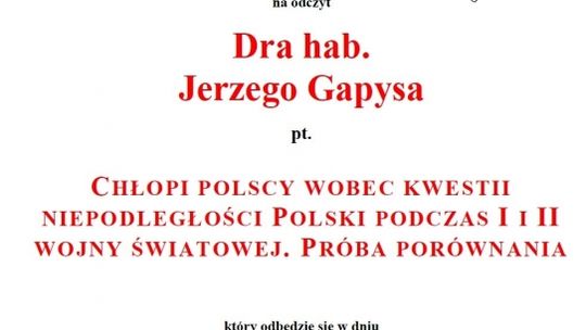 Chłopi polscy wobec kwestii niepodległości Polski podczas I i II wojny światowej