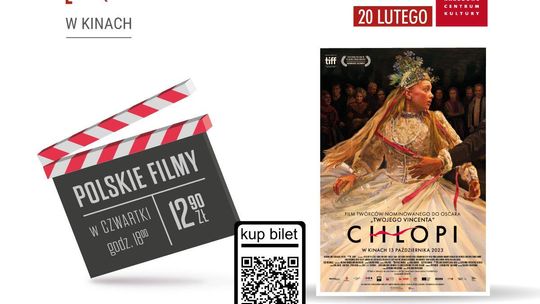 „Chłopi  seans w ramach cyklu Kultura Dostępna!